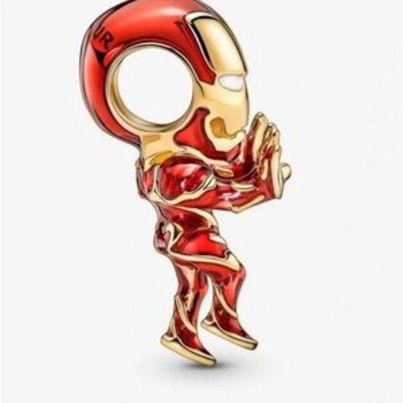 Marvel Iron Man Charm - Picture 2 of 4